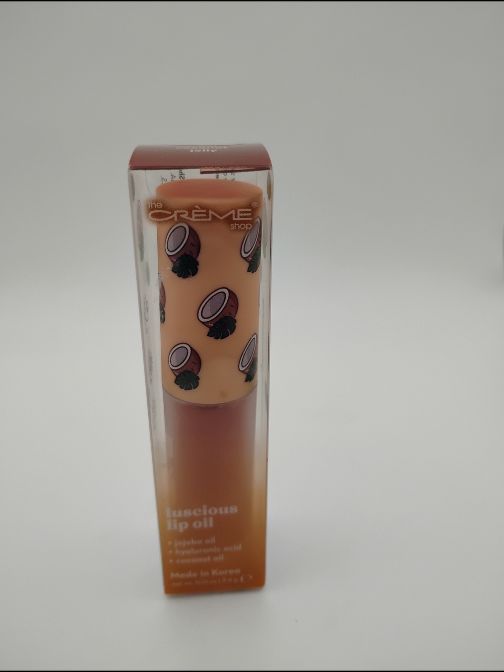 The Crème Shop Luscious Lip Oil - Coconut Jelly - Picture 1 of 2